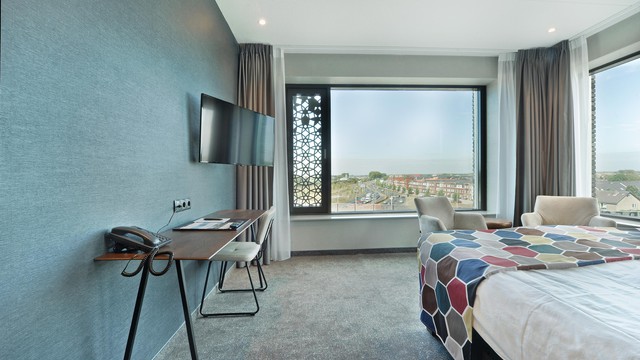 Comfort familiekamer (ouderslaapkamer) Van der Valk Hotel Nijmegen-Lent
